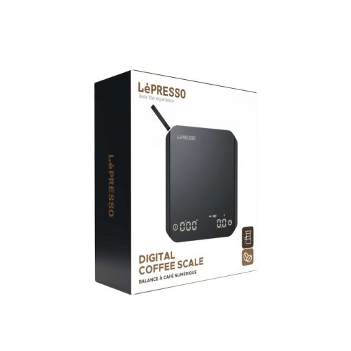 اسکیل قهوه دیجیتال لپرسو LPMDCSTBK - Image 2