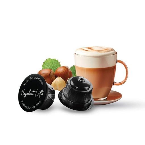 کپسول دولچه گوستو لاته فندق لپرسو
