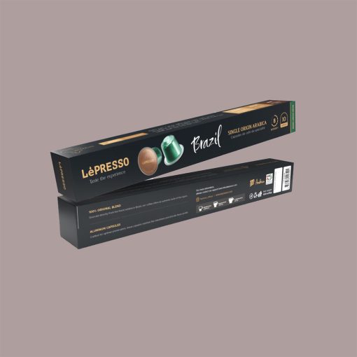 کپسول نسپرسو Brazil Single Origin Arabica لپرسو - Image 2